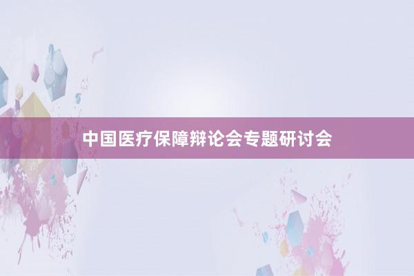 中国医疗保障辩论会专题研讨会